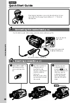 Предварительный просмотр 10 страницы Sony Handycam DCR-TRV240E Operating Instructions Manual