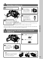 Предварительный просмотр 11 страницы Sony Handycam DCR-TRV240E Operating Instructions Manual