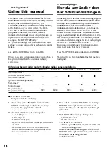 Предварительный просмотр 14 страницы Sony Handycam DCR-TRV240E Operating Instructions Manual