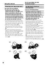 Предварительный просмотр 16 страницы Sony Handycam DCR-TRV240E Operating Instructions Manual