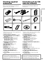 Предварительный просмотр 17 страницы Sony Handycam DCR-TRV240E Operating Instructions Manual