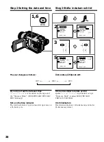 Предварительный просмотр 26 страницы Sony Handycam DCR-TRV240E Operating Instructions Manual