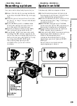 Предварительный просмотр 29 страницы Sony Handycam DCR-TRV240E Operating Instructions Manual