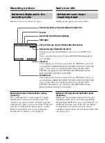 Предварительный просмотр 36 страницы Sony Handycam DCR-TRV240E Operating Instructions Manual