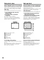 Предварительный просмотр 46 страницы Sony Handycam DCR-TRV240E Operating Instructions Manual