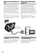 Предварительный просмотр 50 страницы Sony Handycam DCR-TRV240E Operating Instructions Manual