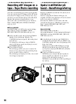 Предварительный просмотр 52 страницы Sony Handycam DCR-TRV240E Operating Instructions Manual