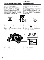 Предварительный просмотр 56 страницы Sony Handycam DCR-TRV240E Operating Instructions Manual