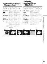 Предварительный просмотр 61 страницы Sony Handycam DCR-TRV240E Operating Instructions Manual