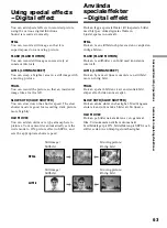 Предварительный просмотр 63 страницы Sony Handycam DCR-TRV240E Operating Instructions Manual