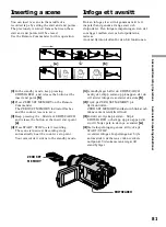 Предварительный просмотр 81 страницы Sony Handycam DCR-TRV240E Operating Instructions Manual