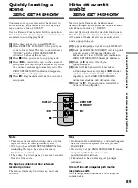 Предварительный просмотр 89 страницы Sony Handycam DCR-TRV240E Operating Instructions Manual