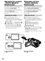 Предварительный просмотр 92 страницы Sony Handycam DCR-TRV240E Operating Instructions Manual