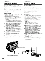 Предварительный просмотр 94 страницы Sony Handycam DCR-TRV240E Operating Instructions Manual