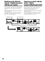 Предварительный просмотр 98 страницы Sony Handycam DCR-TRV240E Operating Instructions Manual