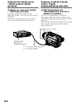 Предварительный просмотр 104 страницы Sony Handycam DCR-TRV240E Operating Instructions Manual