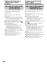 Предварительный просмотр 106 страницы Sony Handycam DCR-TRV240E Operating Instructions Manual