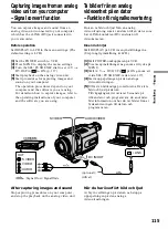 Предварительный просмотр 115 страницы Sony Handycam DCR-TRV240E Operating Instructions Manual