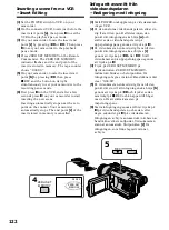 Предварительный просмотр 122 страницы Sony Handycam DCR-TRV240E Operating Instructions Manual