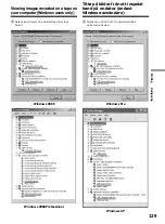 Предварительный просмотр 129 страницы Sony Handycam DCR-TRV240E Operating Instructions Manual