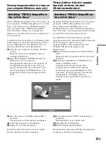 Предварительный просмотр 131 страницы Sony Handycam DCR-TRV240E Operating Instructions Manual