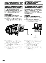 Предварительный просмотр 132 страницы Sony Handycam DCR-TRV240E Operating Instructions Manual