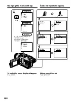 Предварительный просмотр 138 страницы Sony Handycam DCR-TRV240E Operating Instructions Manual