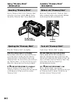 Предварительный просмотр 162 страницы Sony Handycam DCR-TRV240E Operating Instructions Manual