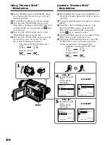 Предварительный просмотр 166 страницы Sony Handycam DCR-TRV240E Operating Instructions Manual