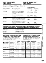 Предварительный просмотр 167 страницы Sony Handycam DCR-TRV240E Operating Instructions Manual