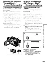 Предварительный просмотр 169 страницы Sony Handycam DCR-TRV240E Operating Instructions Manual