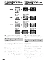 Предварительный просмотр 178 страницы Sony Handycam DCR-TRV240E Operating Instructions Manual