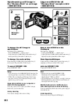 Предварительный просмотр 182 страницы Sony Handycam DCR-TRV240E Operating Instructions Manual