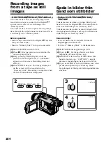 Предварительный просмотр 184 страницы Sony Handycam DCR-TRV240E Operating Instructions Manual