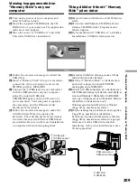 Предварительный просмотр 209 страницы Sony Handycam DCR-TRV240E Operating Instructions Manual