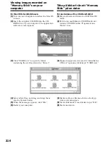 Предварительный просмотр 214 страницы Sony Handycam DCR-TRV240E Operating Instructions Manual