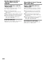 Предварительный просмотр 216 страницы Sony Handycam DCR-TRV240E Operating Instructions Manual