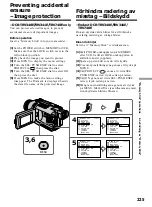 Предварительный просмотр 225 страницы Sony Handycam DCR-TRV240E Operating Instructions Manual