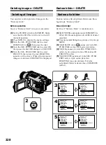 Предварительный просмотр 228 страницы Sony Handycam DCR-TRV240E Operating Instructions Manual