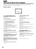 Предварительный просмотр 242 страницы Sony Handycam DCR-TRV240E Operating Instructions Manual