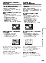 Предварительный просмотр 263 страницы Sony Handycam DCR-TRV240E Operating Instructions Manual