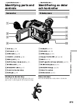 Предварительный просмотр 273 страницы Sony Handycam DCR-TRV240E Operating Instructions Manual