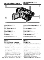 Предварительный просмотр 276 страницы Sony Handycam DCR-TRV240E Operating Instructions Manual