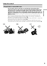 Preview for 9 page of Sony Handycam DCR-TRV320 Operating Instructions Manual