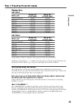 Preview for 13 page of Sony Handycam DCR-TRV320 Operating Instructions Manual