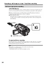 Preview for 30 page of Sony Handycam DCR-TRV320 Operating Instructions Manual