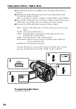 Preview for 38 page of Sony Handycam DCR-TRV320 Operating Instructions Manual