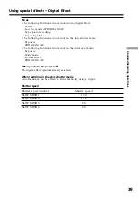 Preview for 39 page of Sony Handycam DCR-TRV320 Operating Instructions Manual