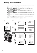 Preview for 46 page of Sony Handycam DCR-TRV320 Operating Instructions Manual