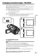 Preview for 51 page of Sony Handycam DCR-TRV320 Operating Instructions Manual